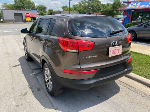 2014 Kia Sportage LX