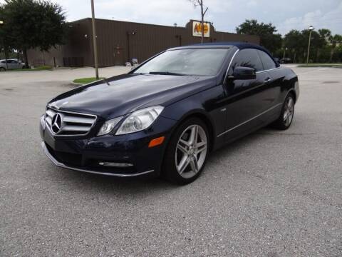 2012 Mercedes-Benz E-Class for sale at Navigli USA Inc in Fort Myers FL
