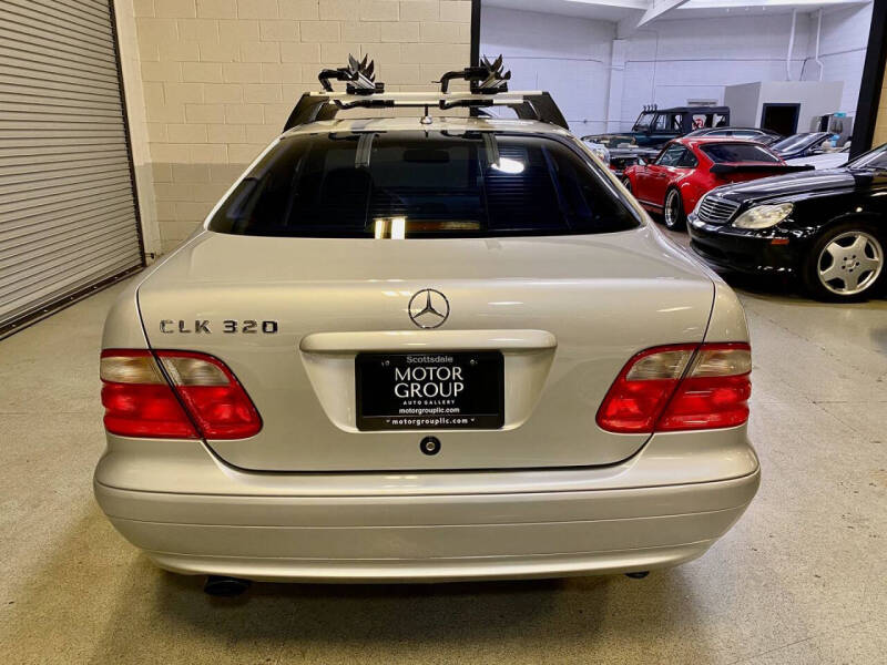 2000 Mercedes-Benz CLK CLK 320