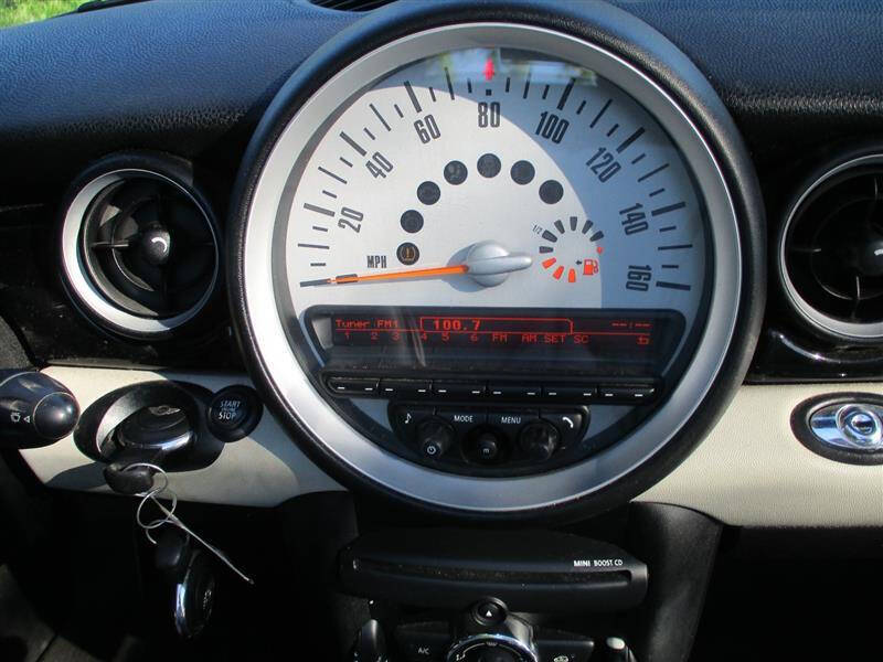 2013 MINI Convertible Cooper