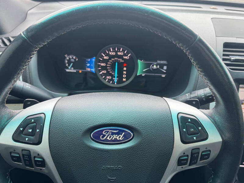 2014 Ford Explorer Sport