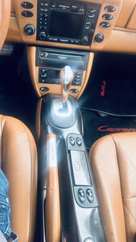 2000 Porsche 911 Carrera