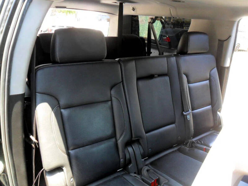 2018 Chevrolet Suburban LT