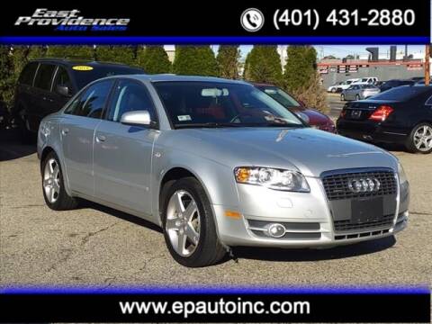 2005 Audi A4 for sale at East Providence Auto Sales in East Providence RI