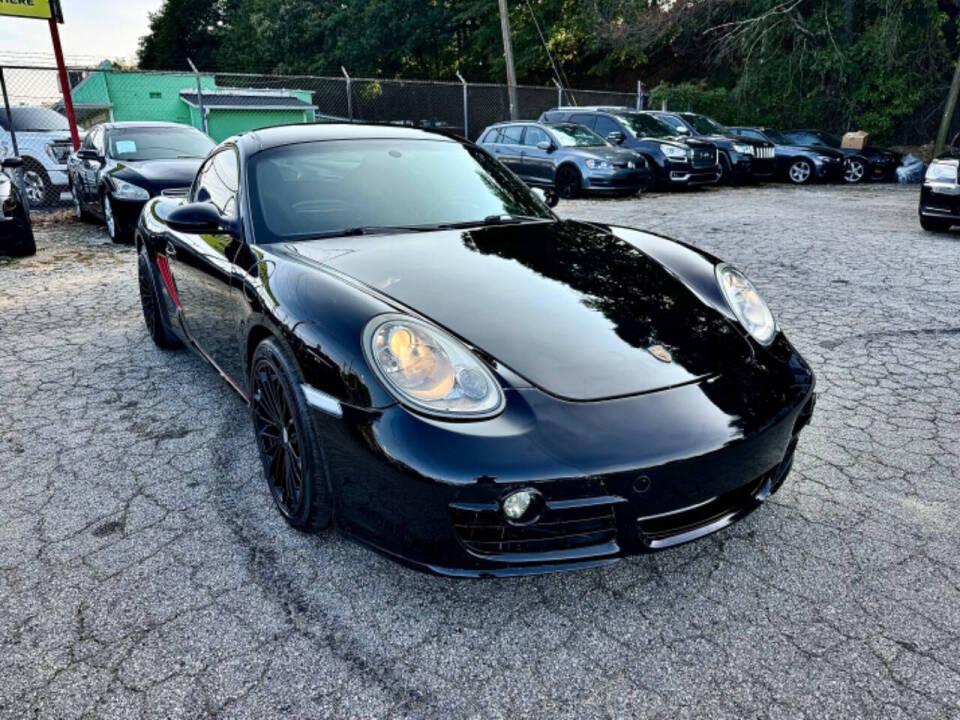 2008 Porsche Cayman for sale at ICars Motors LLC in Gainesville, GA