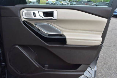 2022 Ford Explorer Platinum