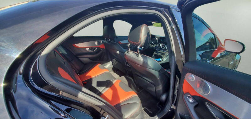 2021 Mercedes-Benz C-Class AMG C 63 S