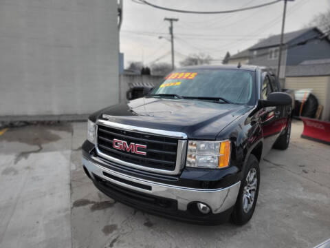 2009 GMC Sierra 1500 for sale at Madison Motor Sales in Madison Heights MI