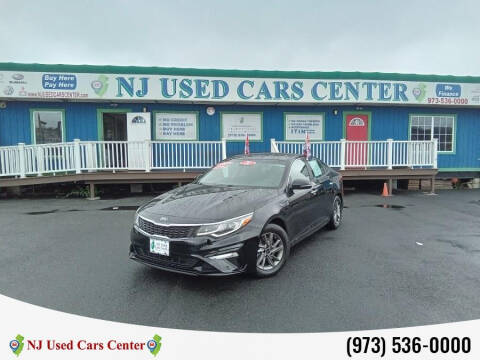 2020 Kia Optima for sale at New Jersey Used Cars Center in Irvington NJ