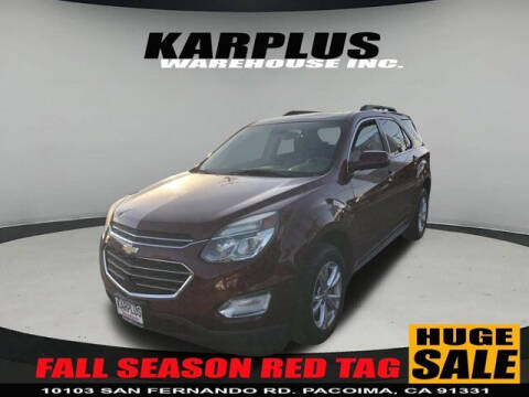 2016 Chevrolet Equinox for sale at Karplus Warehouse in Pacoima CA