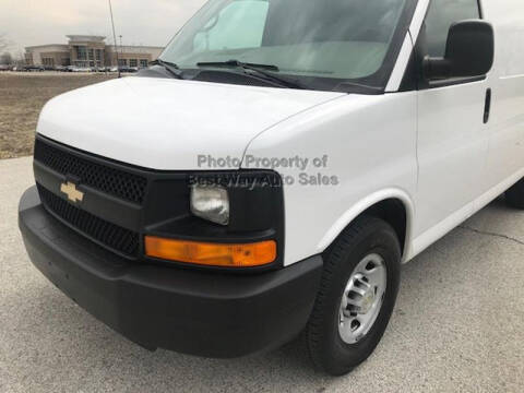 2013 Chevrolet Express 3500