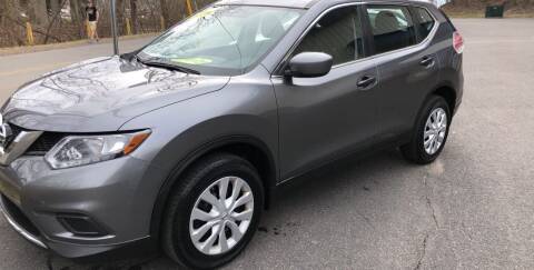 2016 Nissan Rogue for sale at WHARTON'S AUTO SVC & USED CARS in Wheeling WV