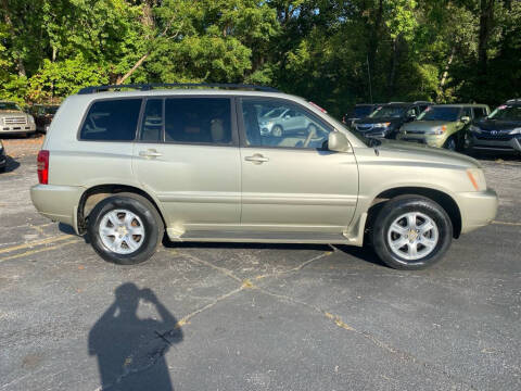 2003 Toyota Highlander Limited