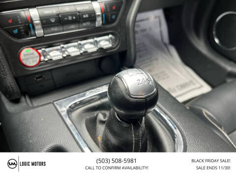 2015 Ford Mustang GT Premium