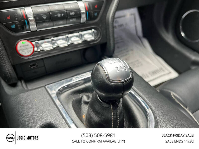 2015 Ford Mustang GT Premium