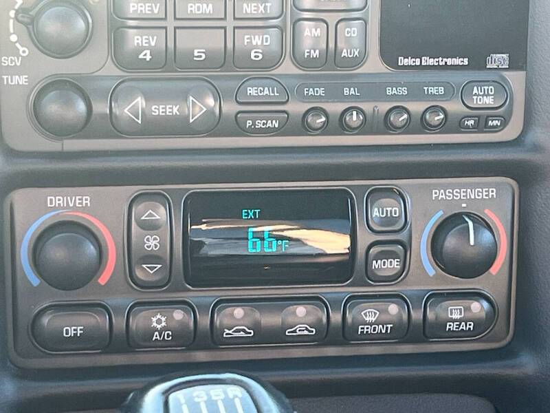 2003 Chevrolet Corvette Z06