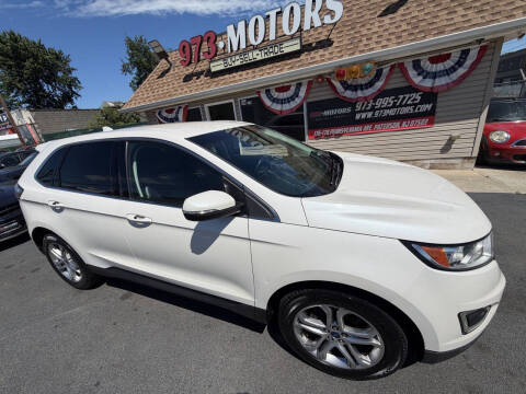 2016 Ford Edge Titanium