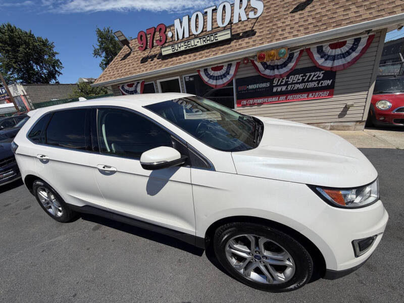 2016 Ford Edge Titanium