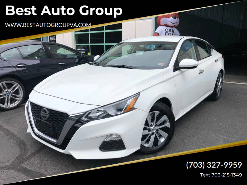 2019 Nissan Altima for sale at Best Auto Group in Chantilly VA