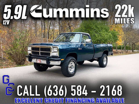 1993 to 1994 cummins