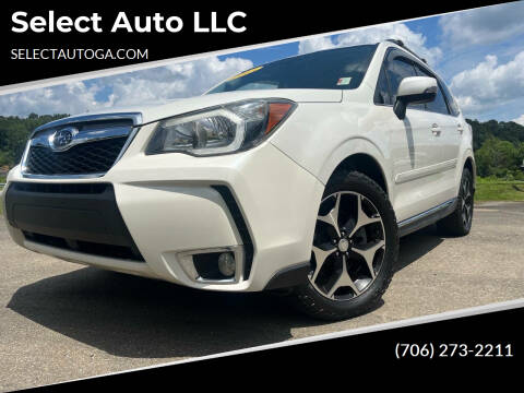 2015 Subaru Forester for sale at Select Auto LLC in Ellijay GA