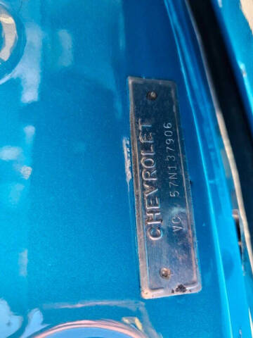 1957 Chevrolet Bel Air