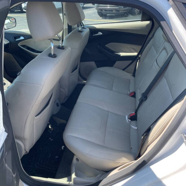 2012 Ford Focus SEL