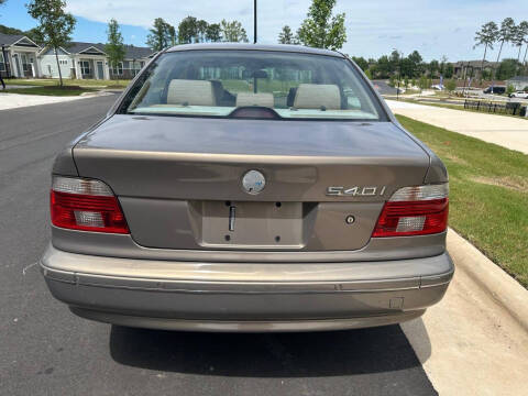 2003 BMW 5 Series 540i