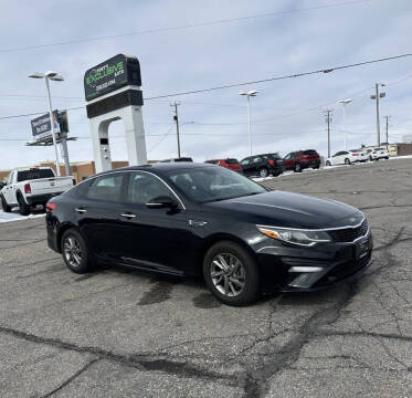 2020 Kia Optima for sale at Tony's Exclusive Auto in Idaho Falls ID
