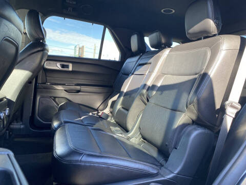 2020 Ford Explorer Limited