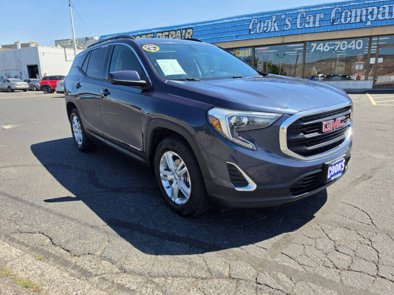 2018 GMC Terrain SLE