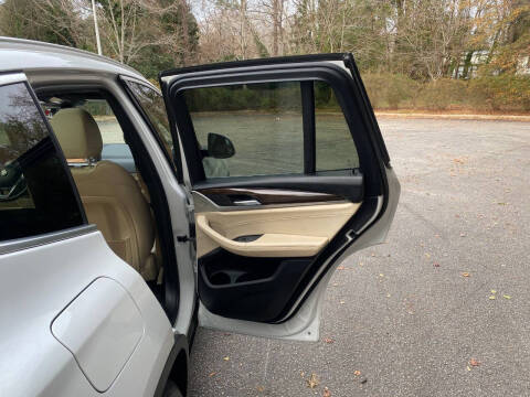 2019 BMW X3 sDrive30i