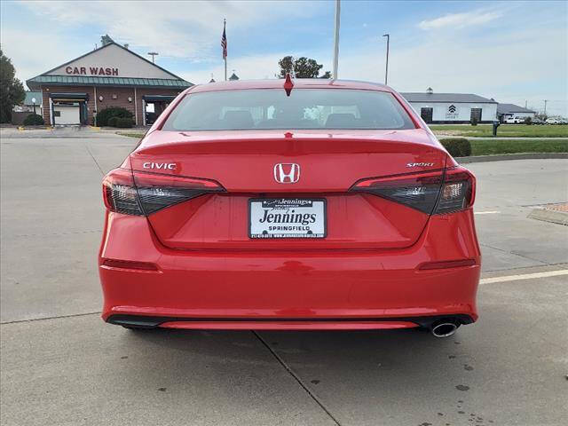 2023 Honda Civic for sale at Smoky Jennings-Springfield in Springfield, IL