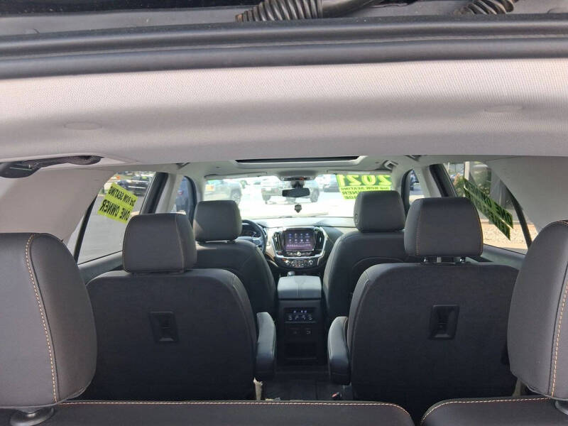 2021 Chevrolet Traverse Premier