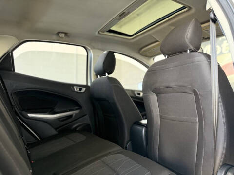 2019 Ford EcoSport SE