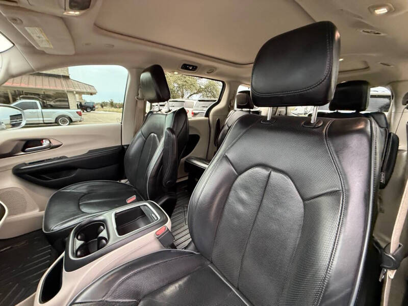 2018 Chrysler Pacifica Limited