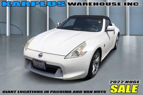 2010 Nissan 370Z for sale at Karplus Warehouse in Pacoima CA