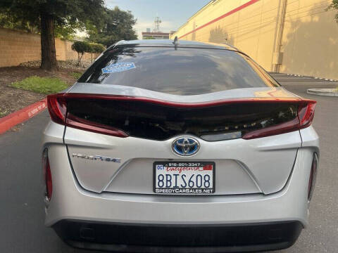 2017 Toyota Prius Prime Premium