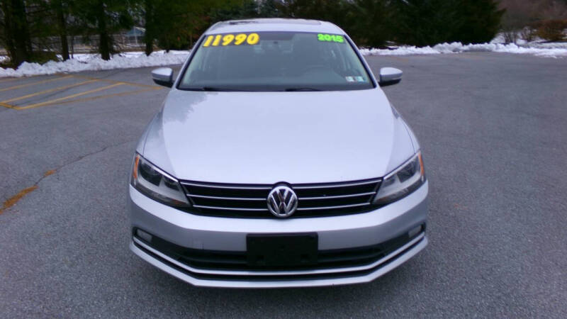 2015 Volkswagen Jetta SEL