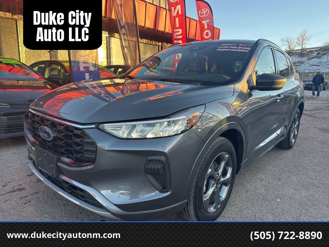 2024 Ford Escape ST-Line AWD