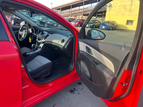 2015 Chevrolet Cruze LS Auto