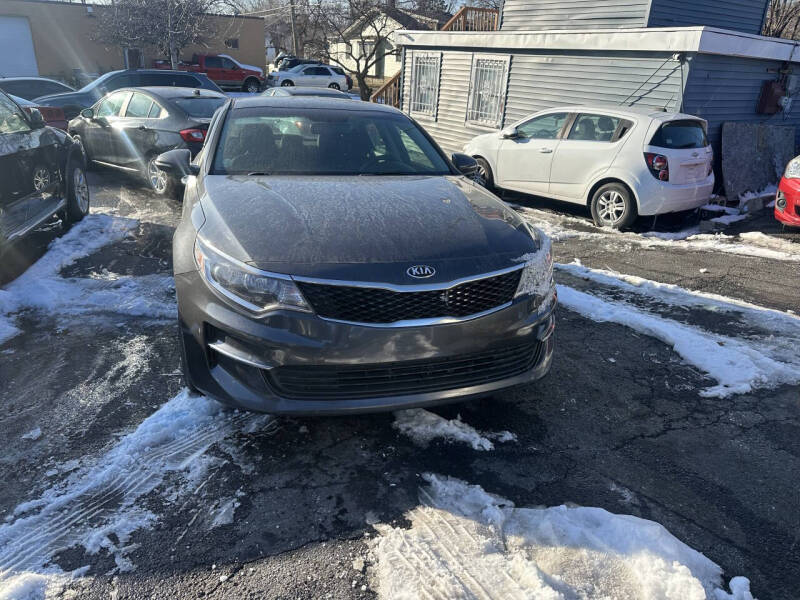 2018 Kia Optima LX
