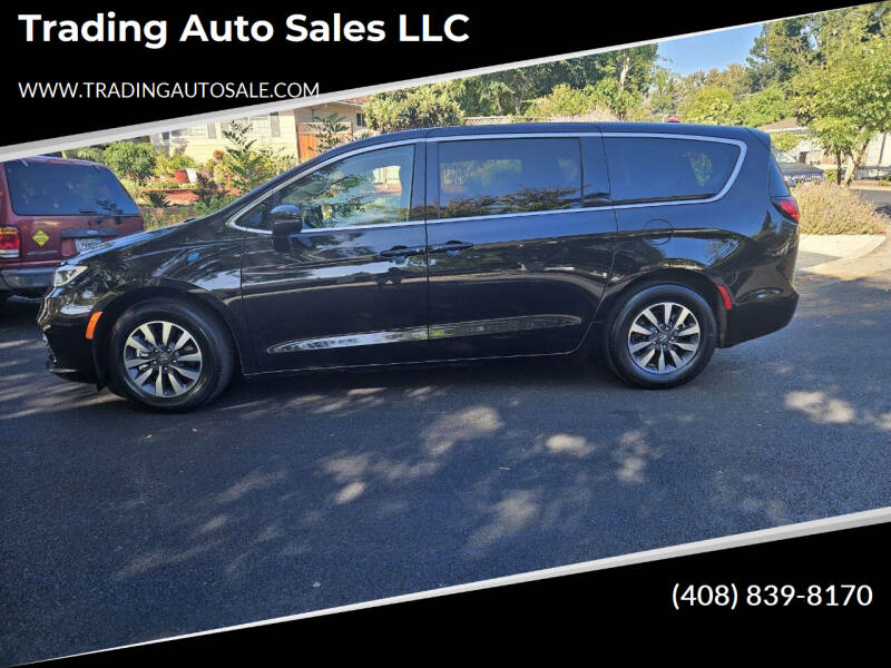 2023 Chrysler Pacifica Plug-In Hybrid for sale at Trading Auto Sales LLC in San Jose CA