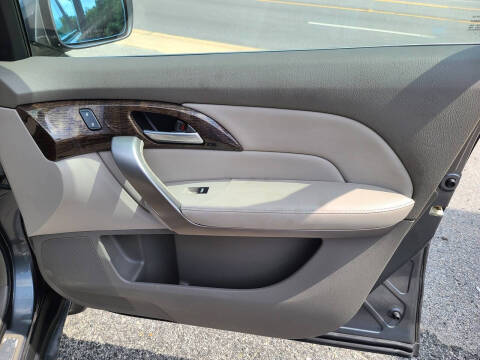 2012 Acura MDX SH-AWD w/Tech
