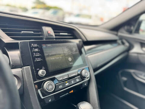 2020 Honda Civic EX