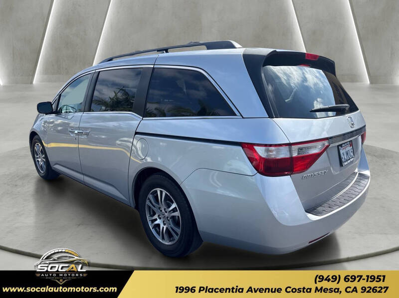 2012 Honda Odyssey EX-L