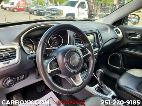 2018 Jeep Compass Latitude