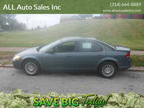 2006 Chrysler Sebring for sale at ALL Auto Sales Inc in Saint Louis MO