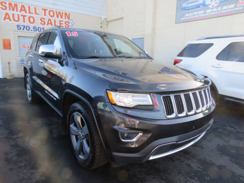 2015 Jeep Grand Cherokee for sale at Small Town Auto Sales in Hazleton PA