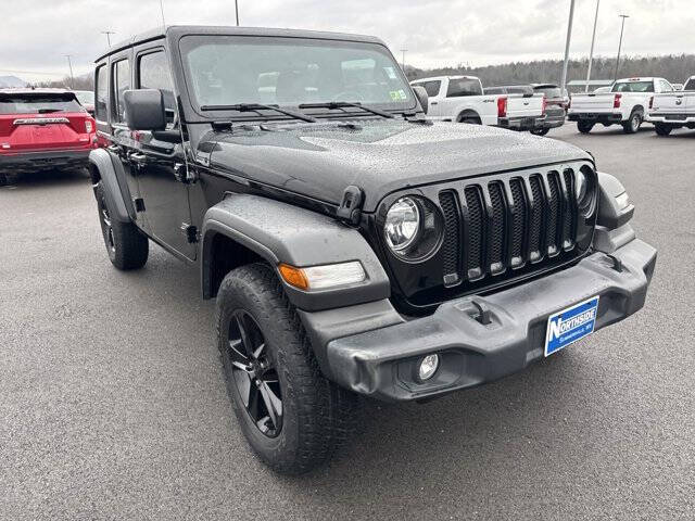 2021 Jeep Wrangler Unlimited for sale at Mid-State Pre-Owned in Beckley, WV